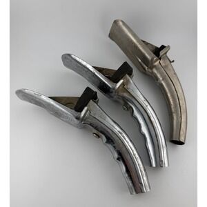 Huffy Can Spout 1009 and Plews Spout‎ Vintage Metal Spout Set Made in USA